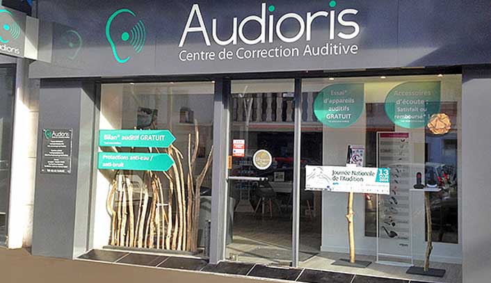 Audioris centres de correction auditive à Saint Nazaire et à Guérande 44 Loire Atlantique